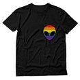thumbnail image 1 of Pride T-Shirt - LGBTQ Purride Design - Unisex Casual Wear - Quality Graphic Print - Ideal for Pride Parades and Festivals - Medium Black, 1 of 6