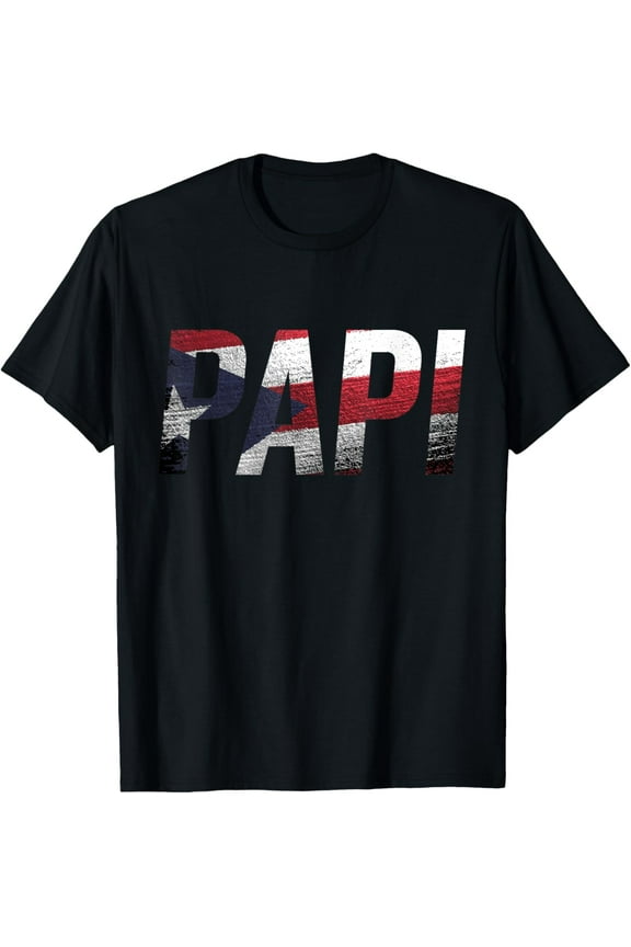 Pride T-Shirt Puerto Rico Patriotic Papi