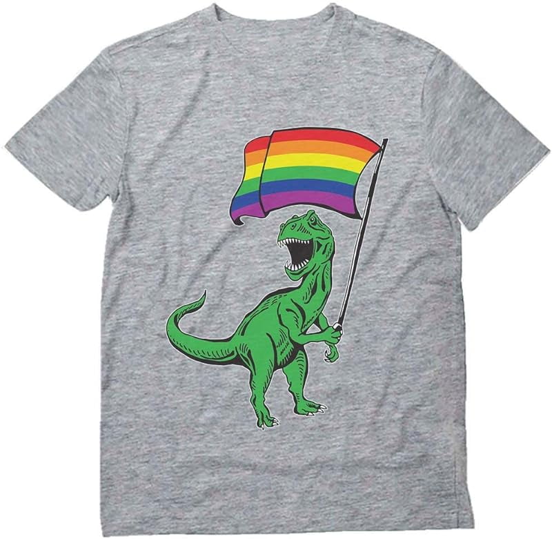 Men's Rainbow Flag Love Wins Black T Shirt LGBT Gay Bi Pride Rights Tee V196