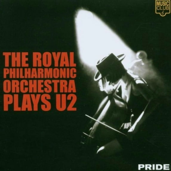 Royal Philharmonic Orchestra Pride: The Royal Philharmonic Orchestra Plays U2 (CD) Album