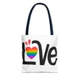 thumbnail image 1 of Pride Tote Bag (AOP),Love shopping bag, Pride beach tote bag, 1 of 4