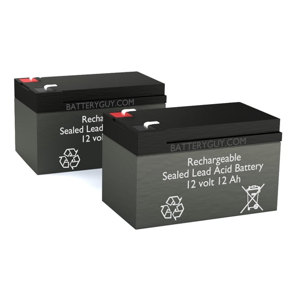 Pride Travel Pro 3-Wheel Scooter replacement battery pack (rechargeable, high rate)