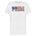 thumbnail image 1 of Pride Usa Flag T-Shirt Men -Image by Shutterstock, Male 3X-Large, 1 of 2