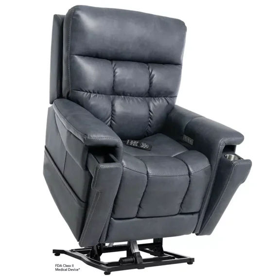 Pride ViVaLift Ultra Lift Chair Power Recliner - Tilt technology - 3 Different Heating Pads - Air Bladder Massage System