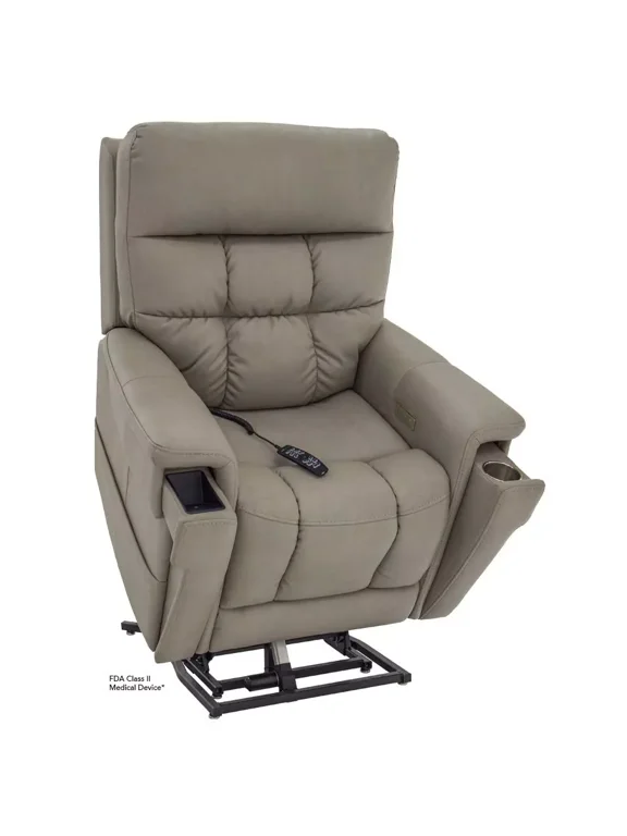 ViVaLift Ultra Lift Chair Power Recliner - Tilt technology - 3 Different Heating Pads - Air Bladder Massage System