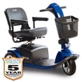 thumbnail image 1 of Pride Victory 10 3-Wheel Heavy Duty Mobility Scooter, 400 Lbs. Weight Capacity, with 5-Year Extended Warranty, 1 of 6