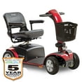 thumbnail image 1 of Pride Victory 10 4-Wheel Heavy Duty Mobility Scooter, 400 Lbs. Weight Capacity, With 5-Year Extended Warranty, 1 of 9