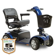 Pride Victory 10 4-Wheel Heavy Duty Mobility Scooter, 400 Lbs. Weight Capacity, With 5-Year Extended Warranty