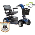 thumbnail image 1 of Pride Victory 10 4-Wheel Scooter, EZ Turn Technology, 400 lbs. Weight Capacity, with 5-Year Extended Warranty, 1 of 9