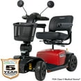 thumbnail image 1 of Pride Victory Platinum Mobility Scooter, EZ Turn and Charge360, with 5-Year Extended Warranty, 1 of 13