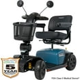 thumbnail image 1 of Pride Victory Platinum Mobility Scooter, EZ Turn and Charge360, with 5-Year Extended Warranty, 1 of 13