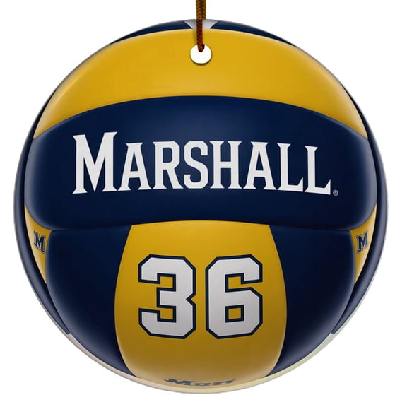 Pride Volleyball Player Christmas Ornament, Volleyball Christmas Ornament Gift for Xmas Men Women Team Coach Lovers, Custom Name Text Volleyball Player Christmas Ornament