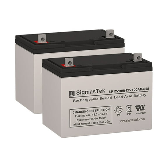 Pride Wrangler PMV Wheelchair Batteries (Replacement)