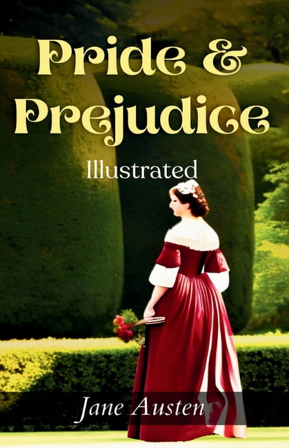 Pride & Prejudice (Illustrated), (Paperback)