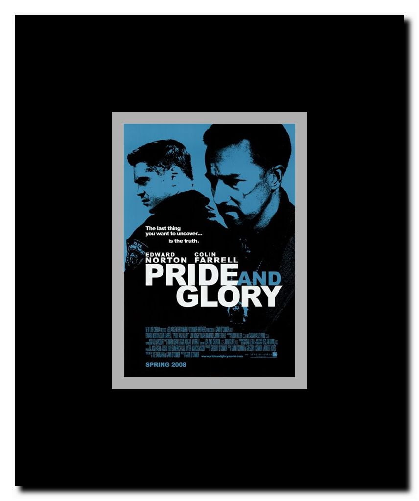 Pride and Glory Framed Movie Poster