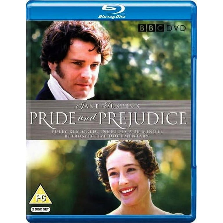 Pride and Prejudice (Blu-ray), 2 Entertain, Drama - Walmart.com