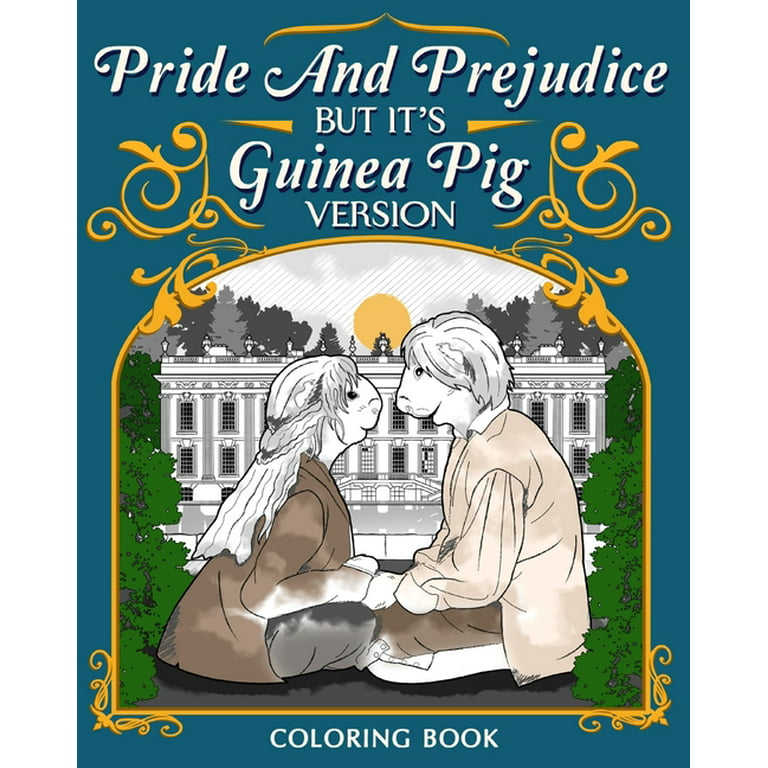 Guinea Pig Coloring Book for Adults: An Adult Coloring Pages with Beautiful  and Relaxing Guinea Pig Designs A Stress Relief Coloring Book for adults G  (Paperback)