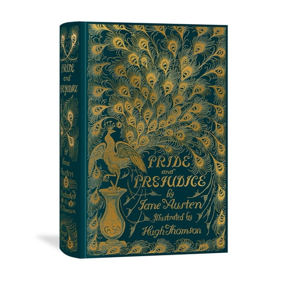 Pride and Prejudice: Deluxe Facsimile Peacock Edition, (Hardcover)
