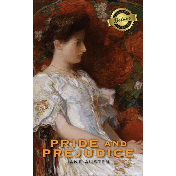 Pride and Prejudice (Deluxe Library Edition) (Hardcover)