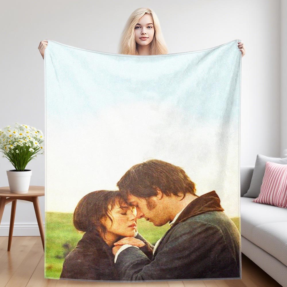 Pride and Prejudice Gifts Blanket For Teen Girls Men Boys