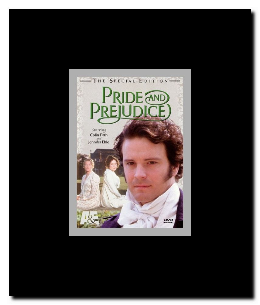 Pride and Prejudice (Mini) Framed Movie Poster