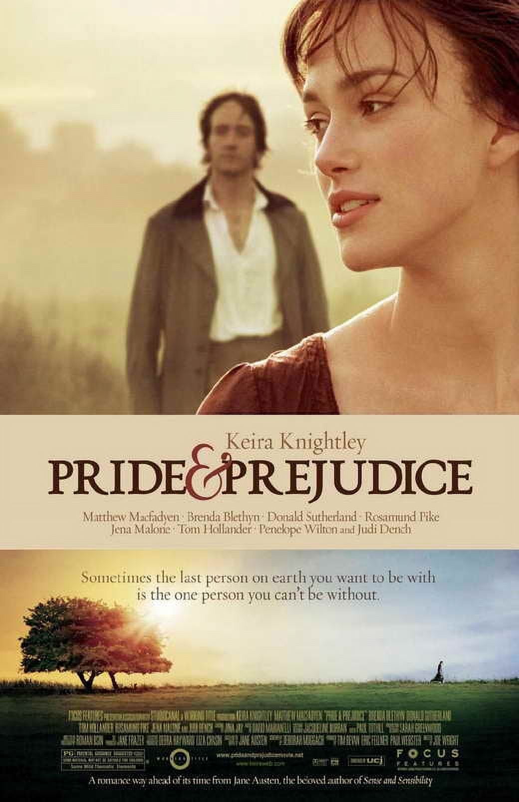 STRUGGLE FOR PRIDE「HONESTY」ポスター Pride and Prejudice Movie POSTER 11