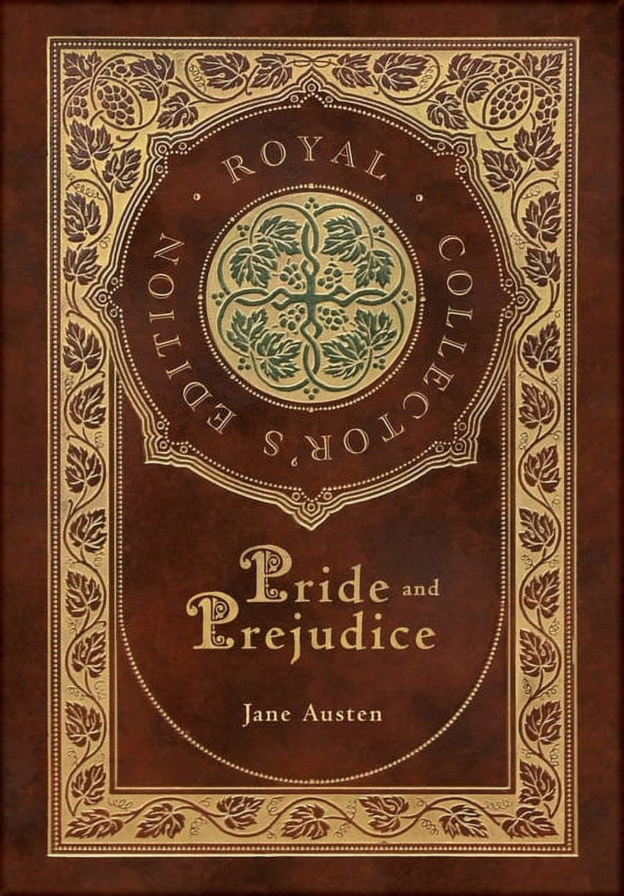 Pride and Prejudice (Royal Collector's Edition) (Case Laminate Hardcover  with Jacket) (Hardcover) 