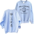 thumbnail image 1 of Pride and Prejudice Sweatshirt - Jane Austen Sweater, Pemberley Literary Bookish Gifts, 1 of 6