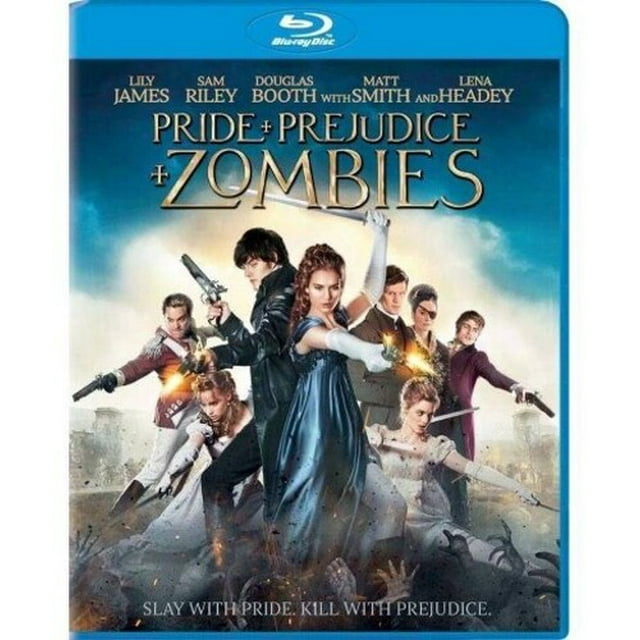 Pride and Prejudice and Zombies (Blu-ray), Sony Pictures, Horror