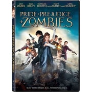 Pride and Prejudice and Zombies DVD