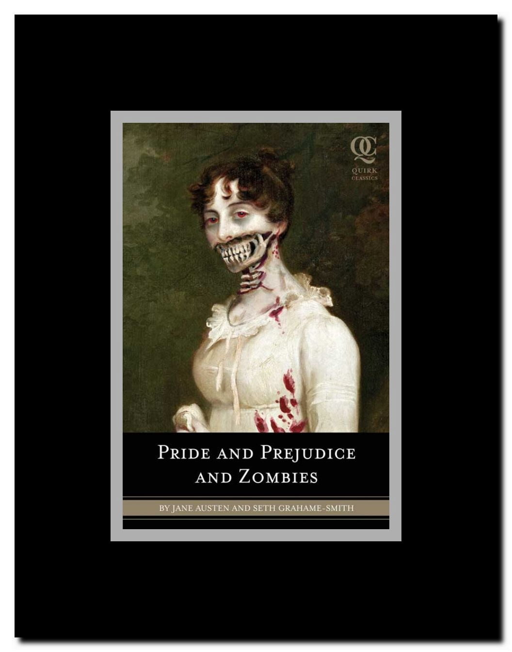 Pride and Prejudice and Zombies Framed Movie Poster