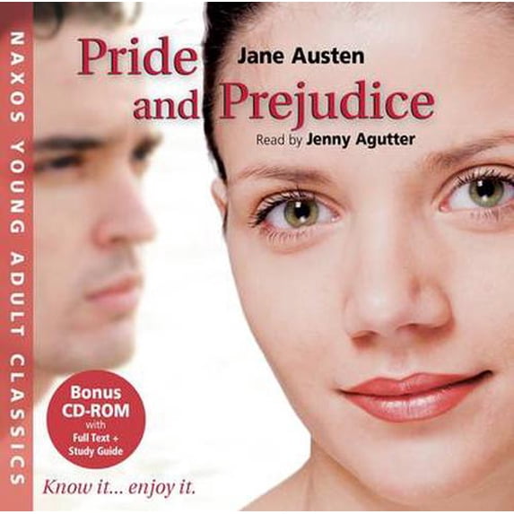 Pride and Prejudice - includes audiobook study guide and full text (Audio CD)