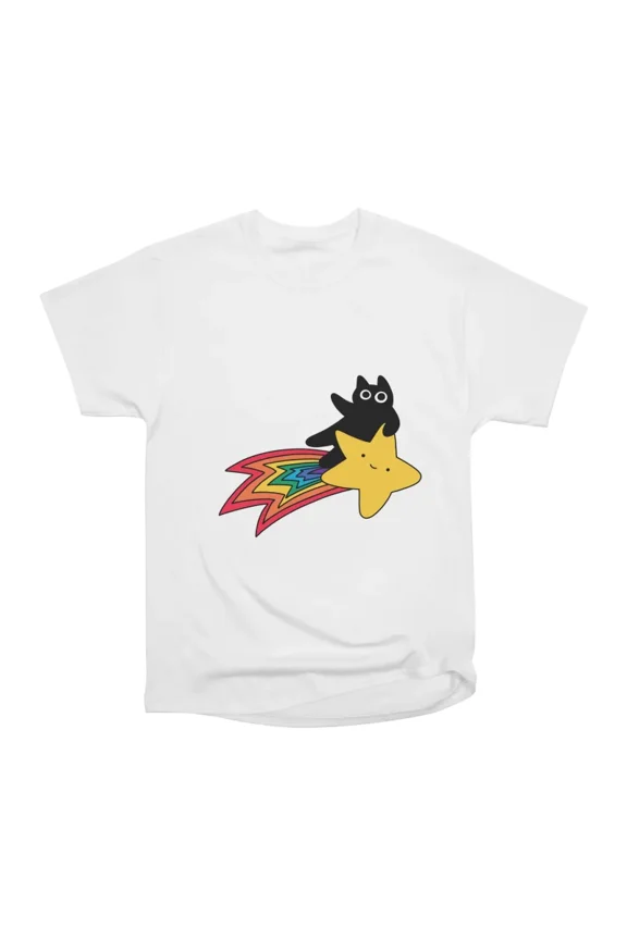 Pride kitty T-Shirt Tee Gift For Him Merch For Her Apparel For Friend1