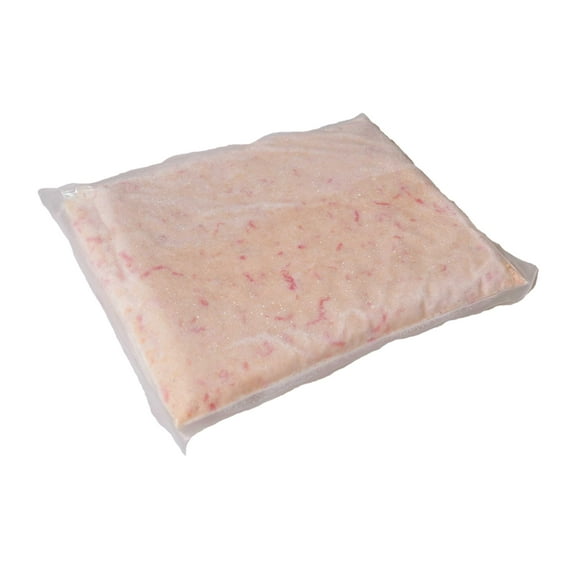 Pride of Alaska Shredded Surimi Crab Meat, 2 Pound -- 10 per case