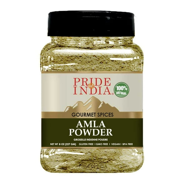 Pride of India Amla Powder, 7 oz