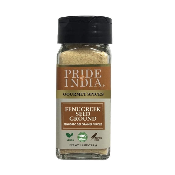 Pride of India Ground Fenugreek Seed, 2.8 oz