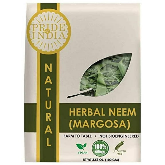Pride Of India Sun-Dried Moringa Leaf Ground, 3.53 oz