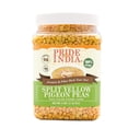 thumbnail image 1 of Pride Of India - Indian Split Yellow Pigeon Peas - Protein & Fiber Rich Toor (Arahar) Dal, 3.0 Pound Jar, 1 of 7