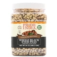 thumbnail image 1 of Pride Of India - Whole Black Eyed Peas - Lobia, 1.5 lb Jar, 1 of 8