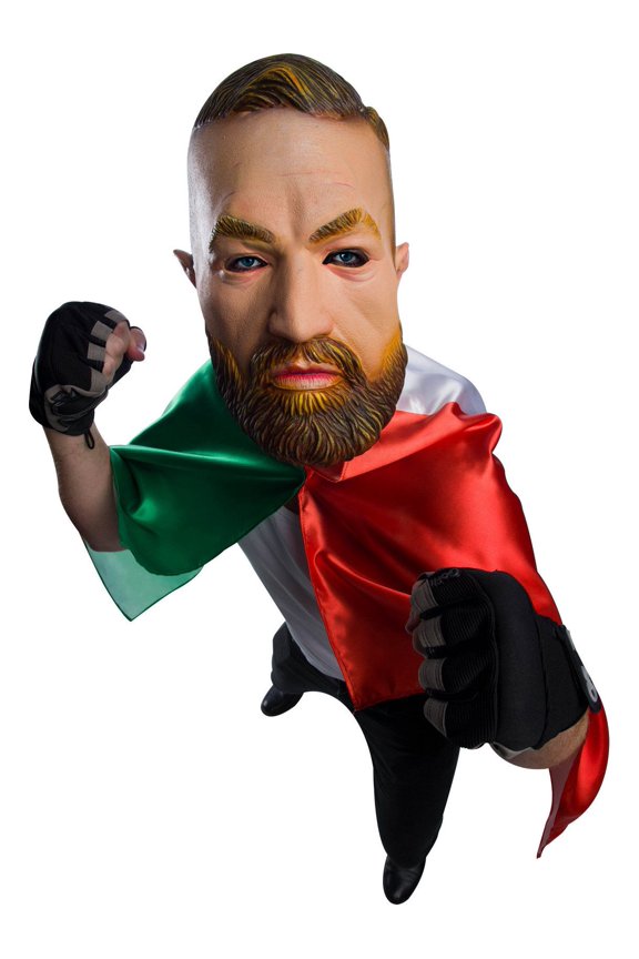 Pride of Ireland Fighter Mask