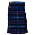 thumbnail image 1 of Pride of Scotland Tartan Utility Kilt, 1 of 4