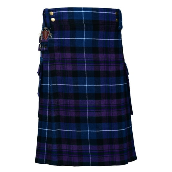 Pride of Scotland Tartan Utility Kilt