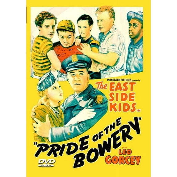 Pride of the Bowery (DVD), Alpha Video, Comedy