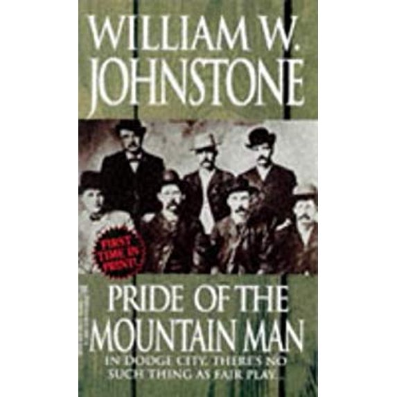 Pre-Owned Pride Of The Mountain Man (Paperback) 0821760572 9780821760574