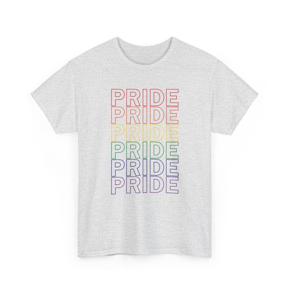 Pride on Repeat - LGBTQIA - Unisex Classic Cotton Tee