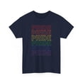 thumbnail image 1 of Pride on Repeat - LGBTQIA - Unisex Classic Cotton Tee, 1 of 1