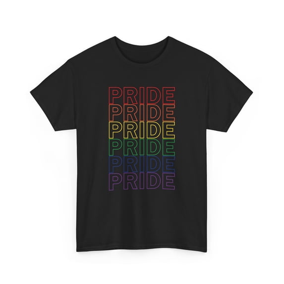 Pride on Repeat - LGBTQIA - Unisex Classic Cotton Tee
