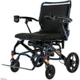 thumbnail image 1 of PrideMobility Jazzy Carbon HD, Folding Travel Power Chair, Weighs Just 32.2 Pounds,400 lb. Weight Capacity, with 5-Year Extended Warranty, 1 of 8