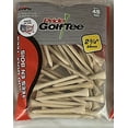 thumbnail image 1 of PrideSports 2 3/4” Natural Hardwood Golf Tees – Durable Wood Tees for Consistent Performance, 45 Count, 1 of 6