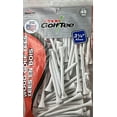 thumbnail image 1 of Pride Sports 3.25” White Hardwood Golf Tees – Classic Durable Wood Tees for Long Drives, 45 Count, 1 of 6